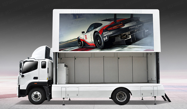 promotional truck price