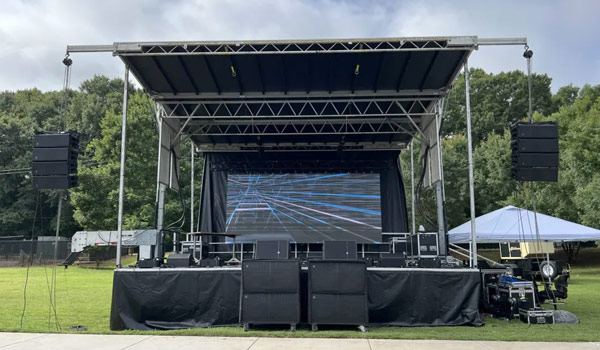 Mobile Stage Trailer: Perfect for Outdoor Events Anywhere