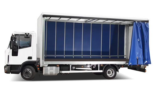 isuzu curtain side truck for sale