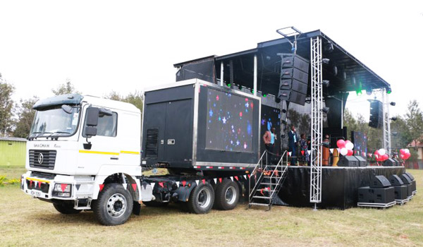 mobile church trailer