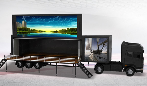 led stage truck manufacturer