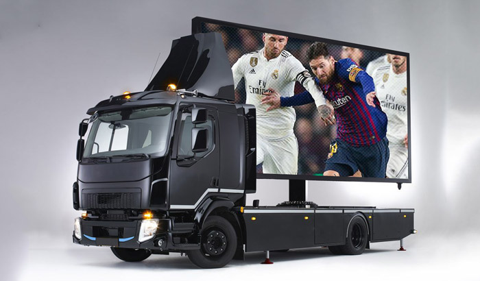 mobile digital billboard truck for sale