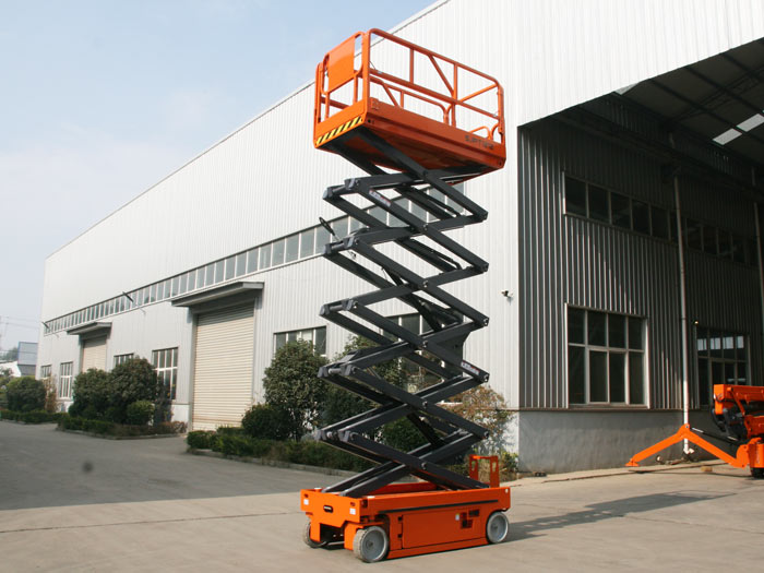mobile hydraulic scissor lifting platform