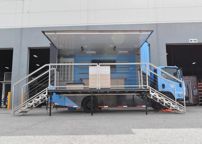 mobile stage trailer manufacturers