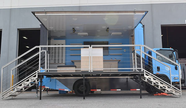 Purchasing Precautions of Mobile Exhibition Truck