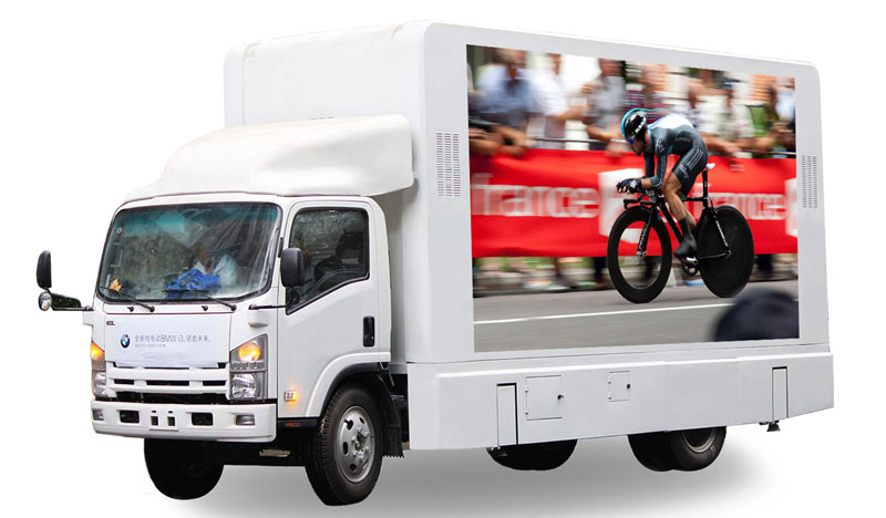 led dispaly van for sale