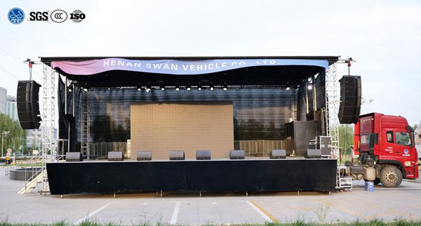 gospel truck manufacturer china