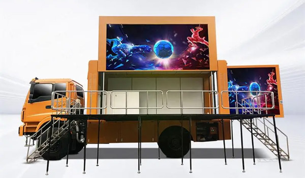 mobile stage truck for sale price