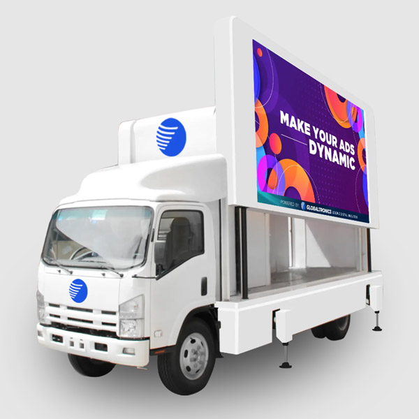 mobile led advertising truck