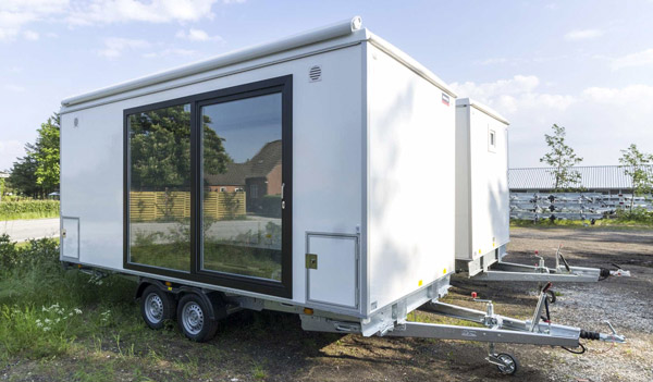 exhibition trailer manufacturer