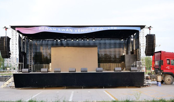 church crusade truck