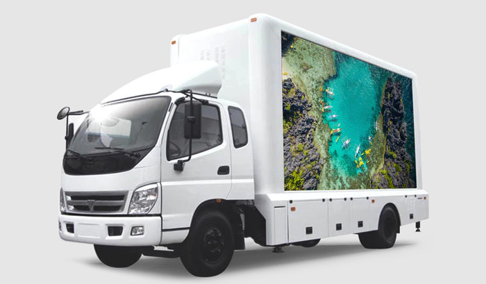 mobile billboard truck manufacturers
