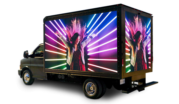 mobile led truck manufacturer