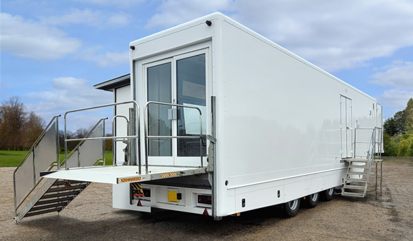 mobile exhibition vehicle for sale