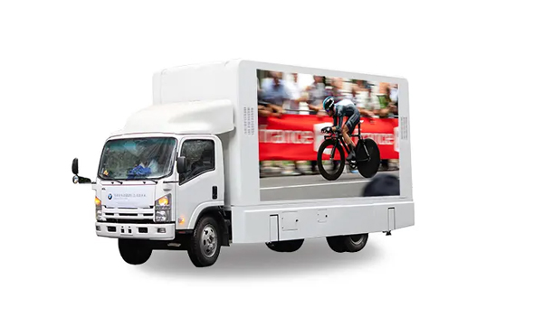 customize led advertising truck for sale
