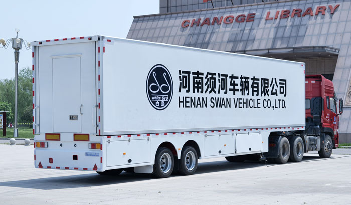 led mobile stage truck china