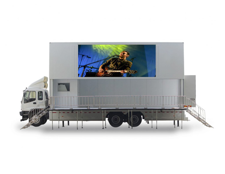 LED roadshow truck price