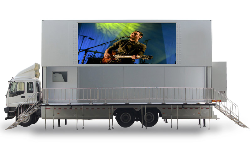 Factors to Consider When Buying an LED Screen Truck