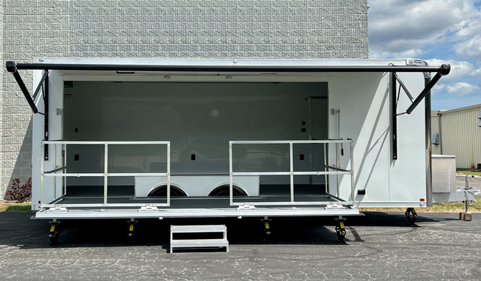 marketing event trailers for sale