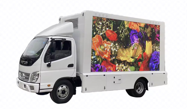 mobile advertising van manufacturer china