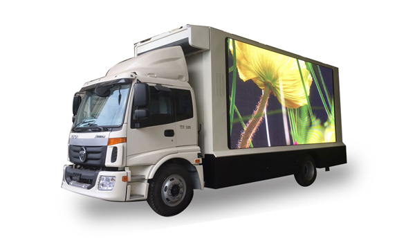 mobile billboard truck manufacturer china