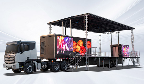 mobile stage vehicle for sale