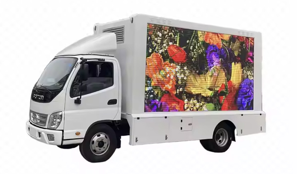 customize mobile billboard truck