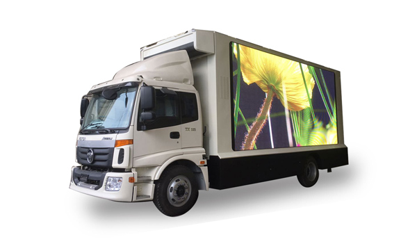 mobile advertising truck cost