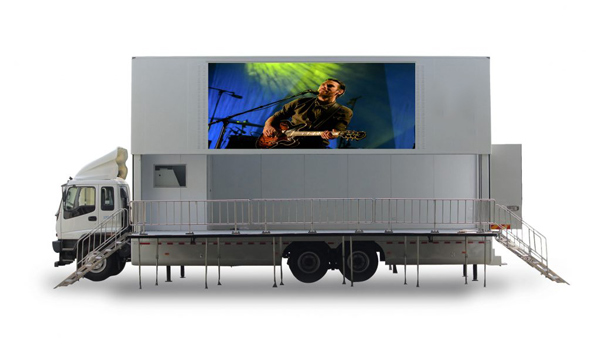 mobile roadshow trailer manufacturer