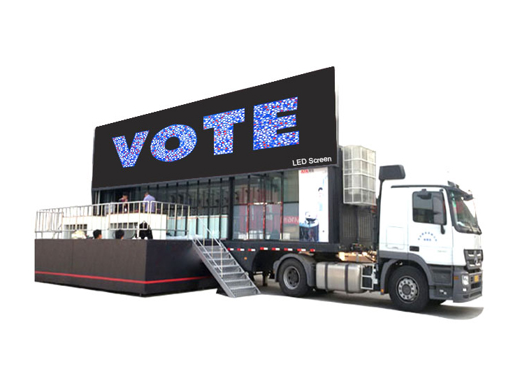 election campaign vehicle