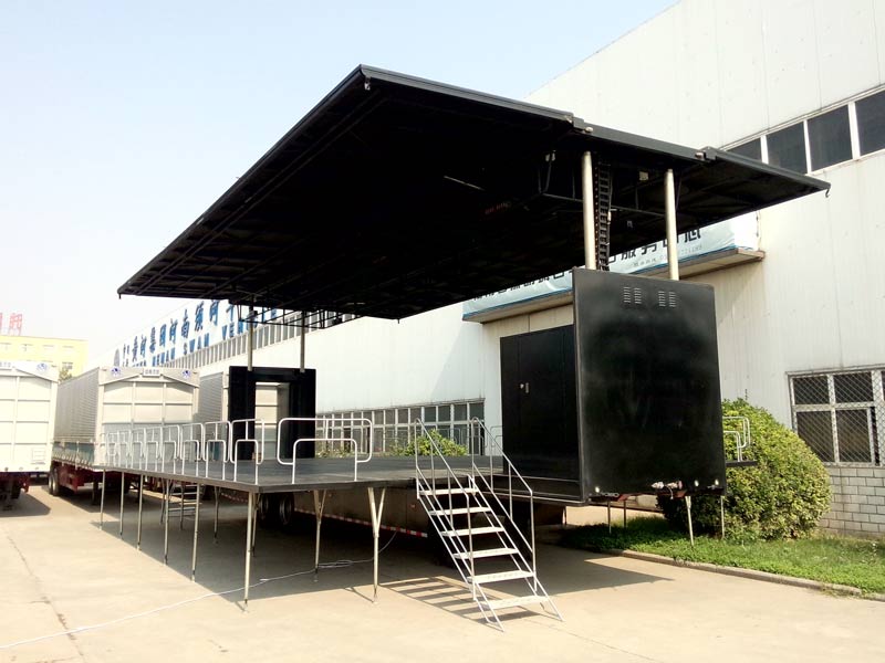 Welcome to Check Our Mobile Stage Truck and Get Free Quotation