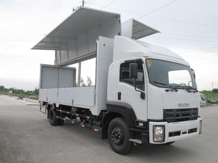 What are the Characteristics of Wing Van Truck for Sale?
