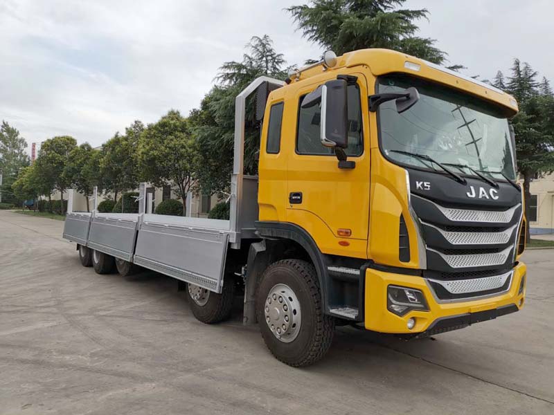 aluminum fence truck