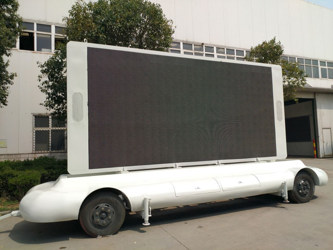 led advertising truck manufacturer