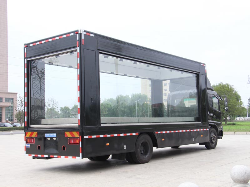 exhibition truck for sale