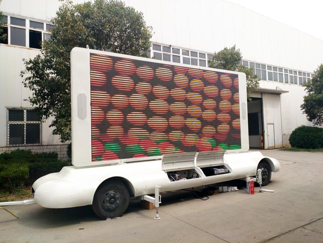 led advertising truck Saudi Arabia