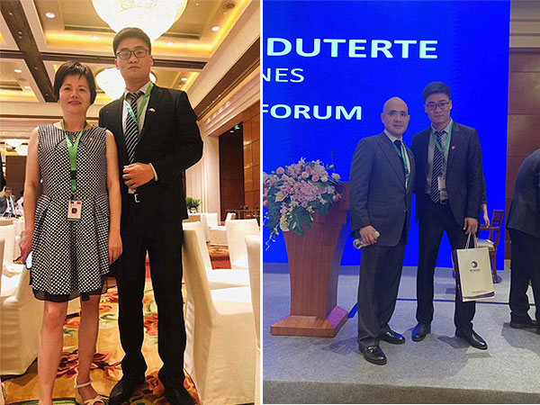China philippines busineess forum