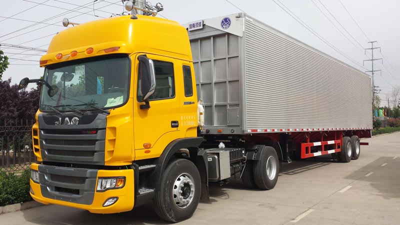 10 wheeler wing van truck price