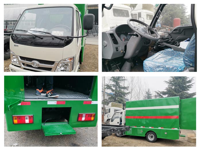 mobile led advertising truck