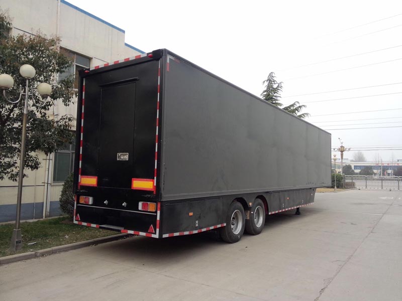 We Swan Customize All Kinds of Stage Trailer and Truck for Global Customers