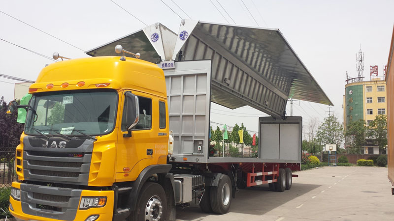 Are You Looking for Reliable Wing Van Truck for Sale?